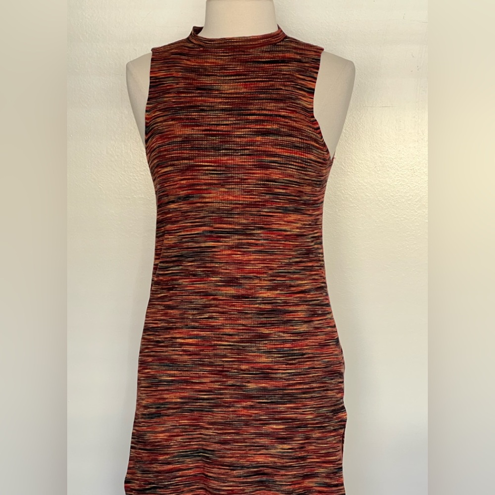 Anthropologie Tami mock neck sleeveless knit tunic
